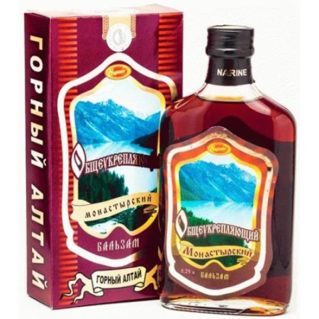 Бальзам монастырский общеукрепл. 250мл.