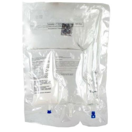 Кабивен центральный эмульсия для инфузий 1540мл №4