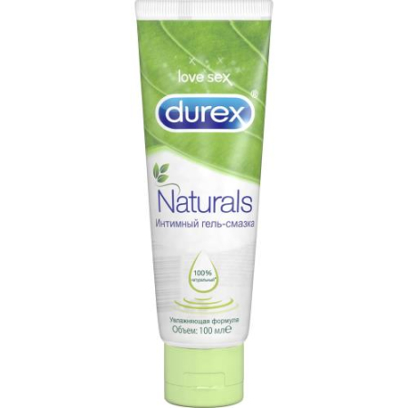 Дюрекс нейчералс гель-смазка 100мл интимный