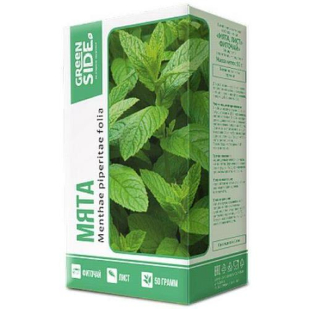 Грин сайд мята фиточай 50г
