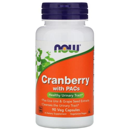 Нау экстр клюквы капсулы №90 бад