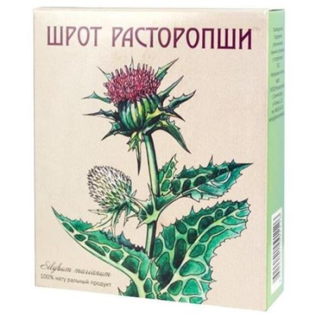 Солнат шрот 100г расторопши