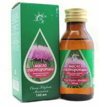 Натуральные масла масло 100мл расторопши