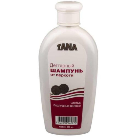 Тана шампунь 300мл дегтярный