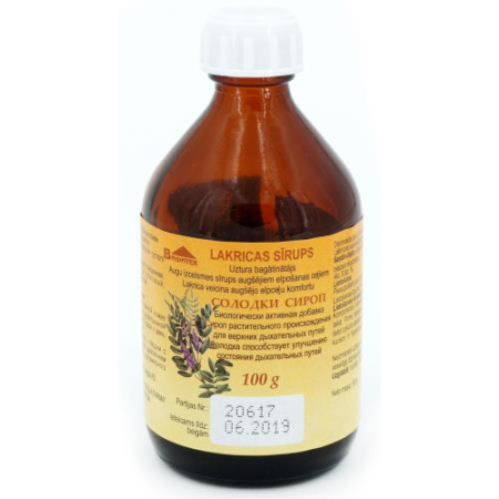 Солодки сироп 100г
