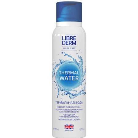 Либридерм вода термальная 125мл