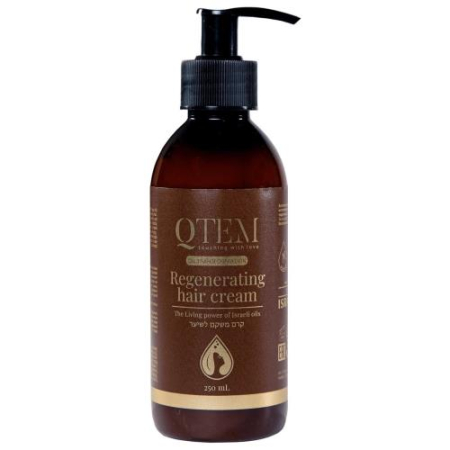 Кьютэм крем для волос 250мл восстан