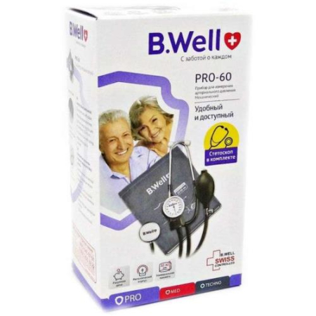 Би велл тонометр механический pro-60