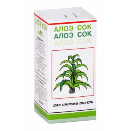 Алоэ сок 100мл