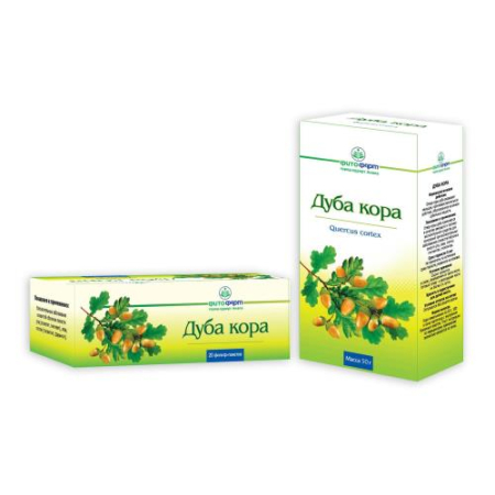 Дуба кора-порошок 1,5г №20