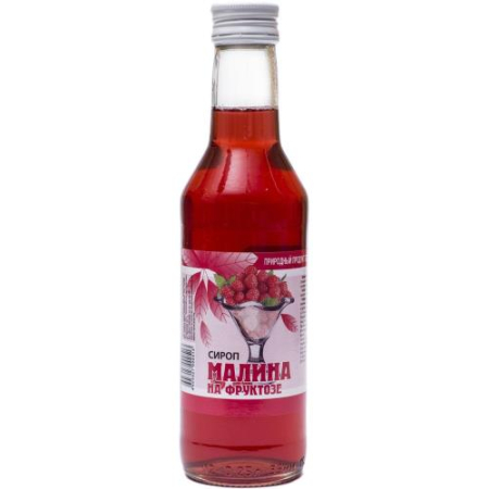 Биоинвентика малина сироп 250мл на фруктозе