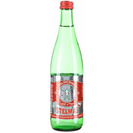 Стэлмас магний вода минеральная 0,5л пэт