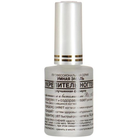 Френчи умная эмаль укрепитель ногтей 11мл с протеином