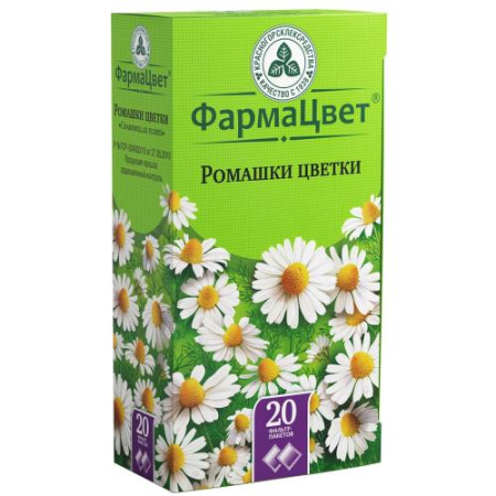 Ромашки цветки-порошок 1,5г №20