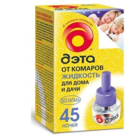 Дэта жидкость 30мл 45 ночей
