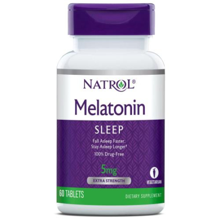 Натрол мелатонин таблетки 5мг №60 бад