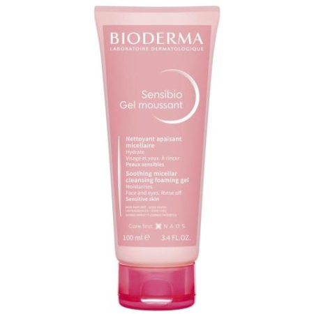 Биодерма сенсибио гель 100мл очищ.