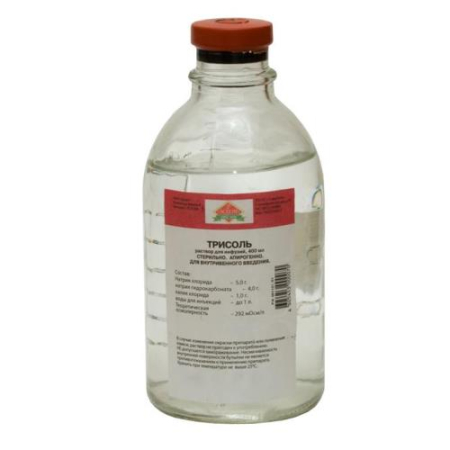 Трисоль раствор для инфузий 400мл
