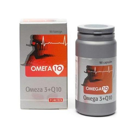 Омега-10 капсулы №60 омега-3 + q10