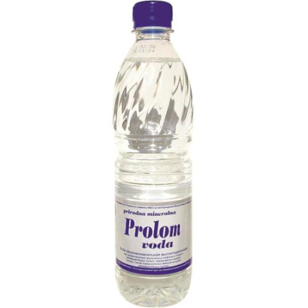 Пролом вода минеральная 0,5л пэт