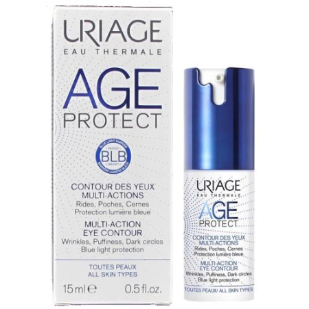 Урьяж эйдж протект крем для контура глаз 15мл