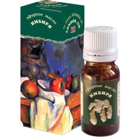 Эльфарма масло эфирное 10мл имбирь
