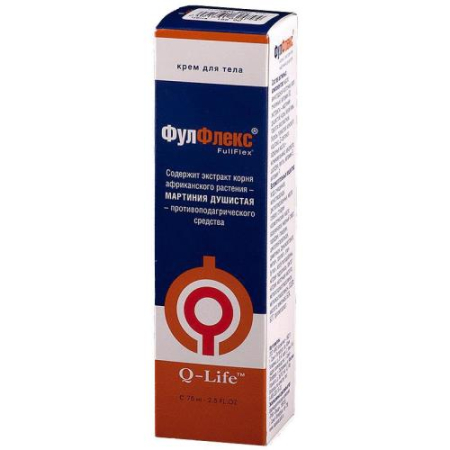 Фулфлекс крем для тела 75мл