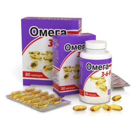 Реалкапс омега 3-6-9 капсулы 1600мг №30