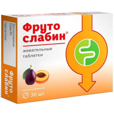 Фрутослабин таблетки 600мг №30 бад