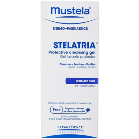 Мустела стелатрия гель очищ. защит. 150мл. [mustela]