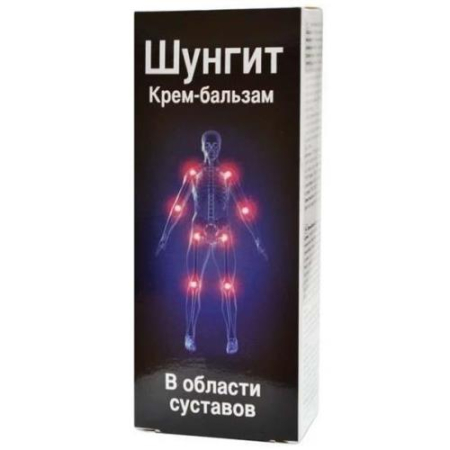 Шунгит крем-бальзам 75мл д/суставов