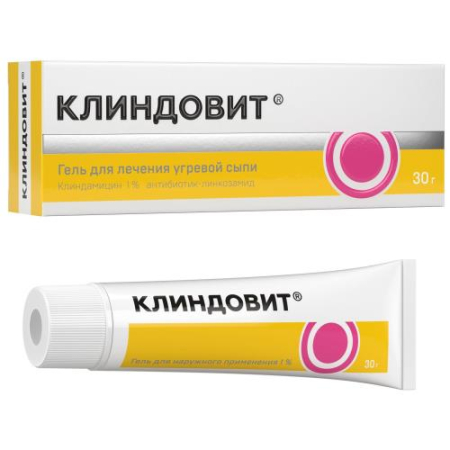 Клиндовит гель для наружного применения 1% 30г 