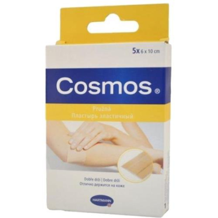 Космос пластырь №5 текстиль эластик 6смх10см