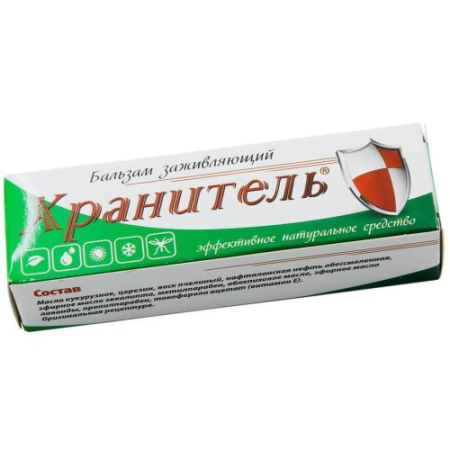 Хранитель бальзам 30мл заживляющий