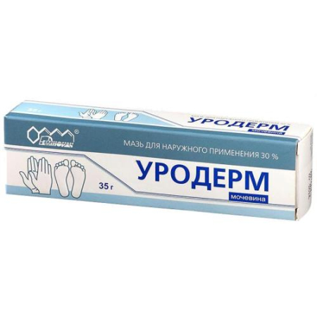 Уродерм мазь для наружного применения 30% 35г