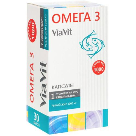 Омега-3 виавит №30 капс. [viavit]