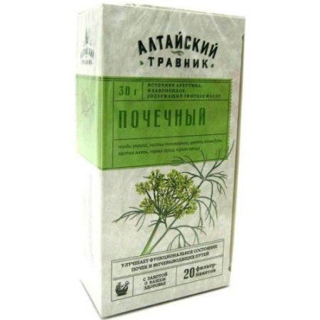 Алтайский травник фиточай 1,5г №20 почечный