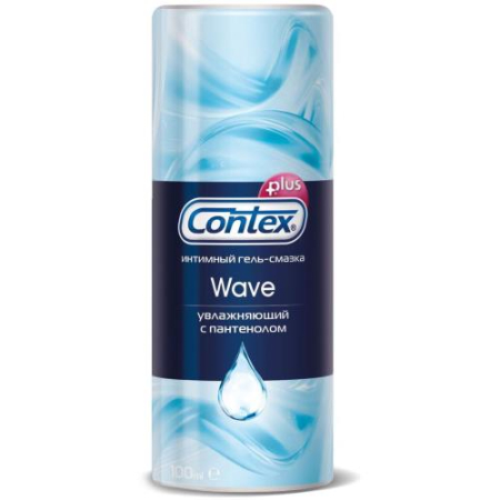 Контекс гель-смазка 100мл вэйв