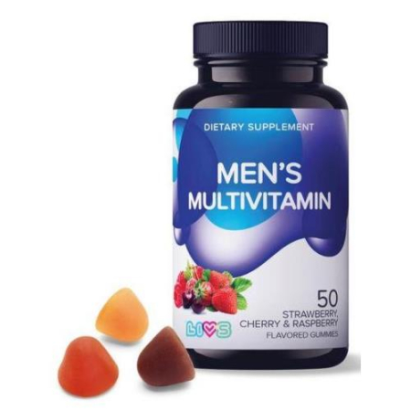 Ливс магний цитрат пастилки мармеладные №60 вкус вишни бад