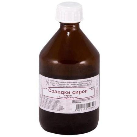 Солодки сироп 100г