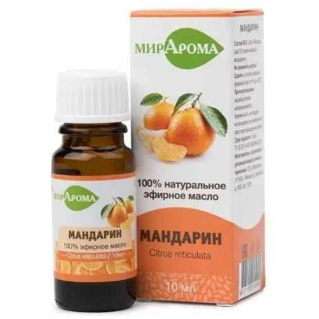 Мирарома масло эфирное 10мл мандарин