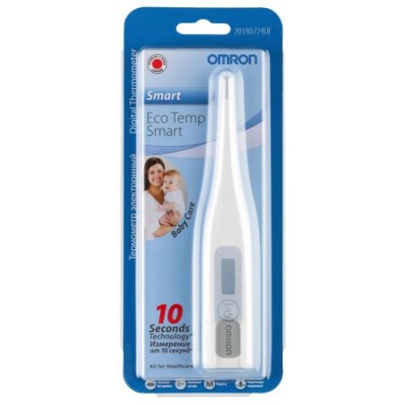 Омрон термометр электронный eco temp smart /арт. mc-341-ru/