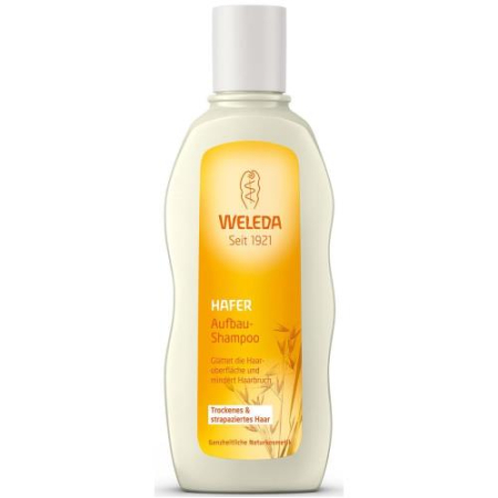 Веледа шампунь-уход 190мл с овсом