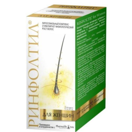 Ринфолтил капсулы 207мг №60 д/женщин