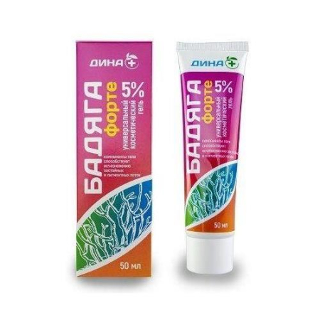 Дина +  бадяга форте гель косметический 75мл