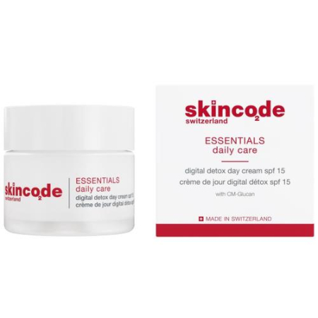 Скинкод крем 50мл цифровой детокс дневной spf15