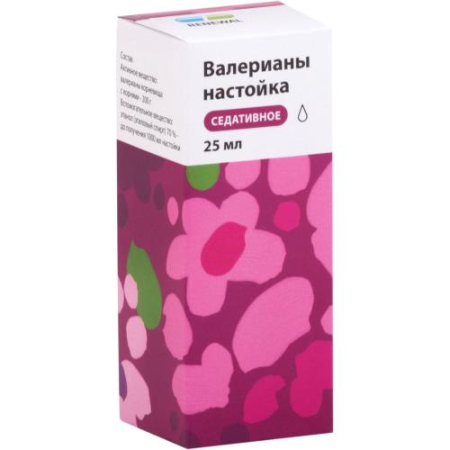 Валерианы реневал настойка 25мл