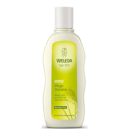 Веледа шампунь-уход 190мл с экстрактом просо