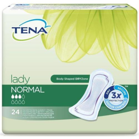 Тена леди прокладки урологические №24 нормал