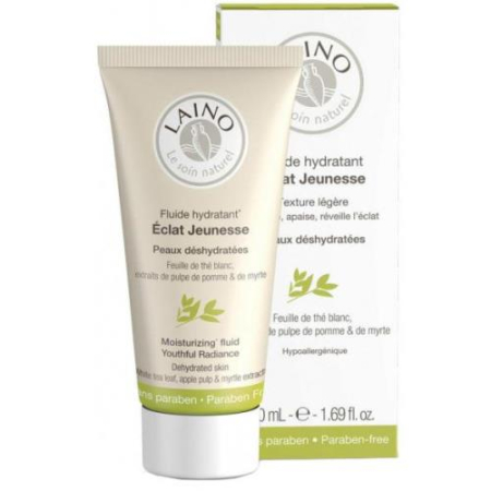 Лэно флюид увлажн. сияние молодости 50мл. [laino]